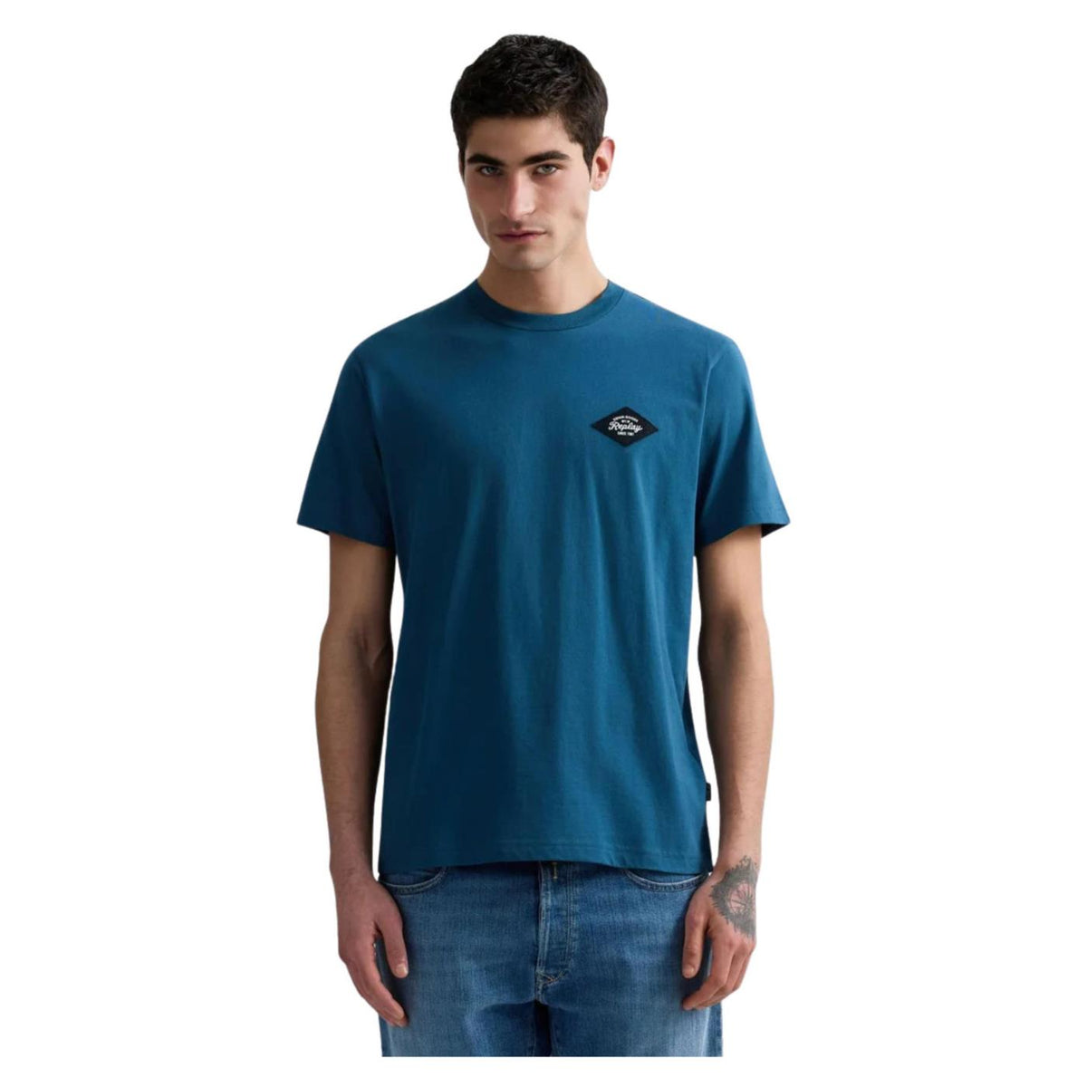 REPLAY T-SHIRT MC UOMO