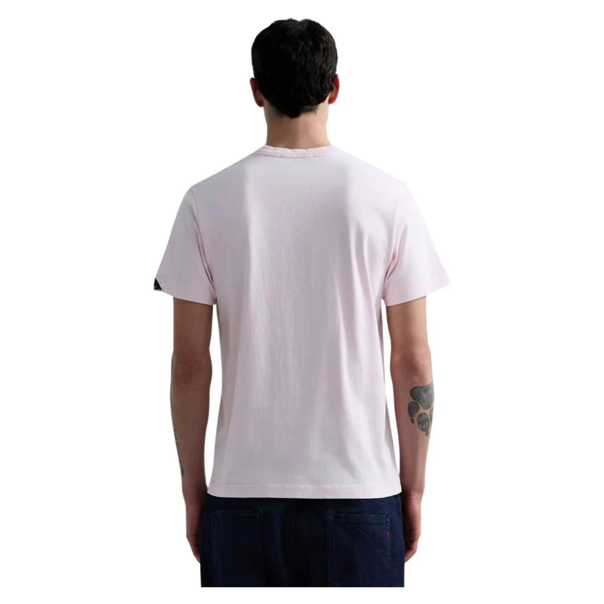 REPLAY T-SHIRT MC UOMO - seconda immagine