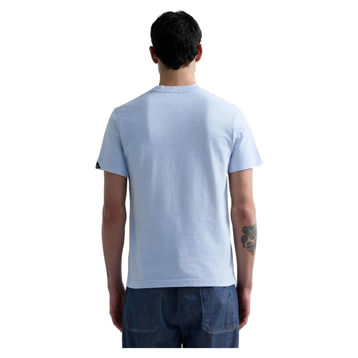 REPLAY T-SHIRT MC UOMO - seconda immagine