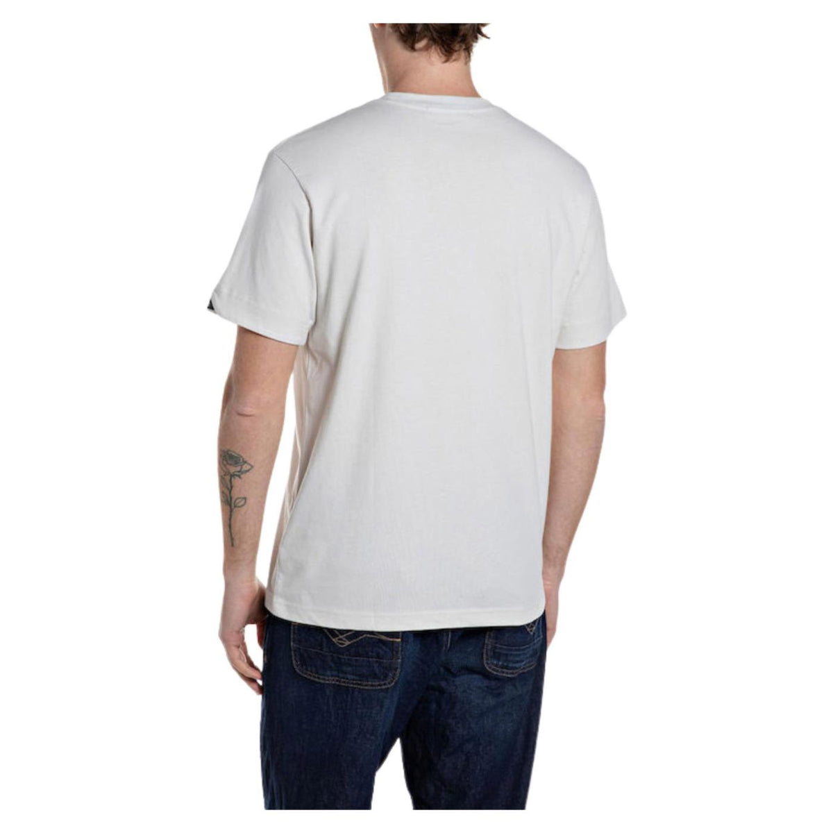 REPLAY T-SHIRT MC UOMO - seconda immagine