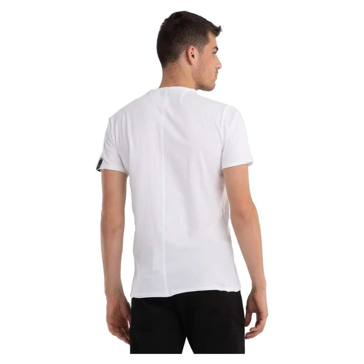 REPLAY T-SHIRT UOMO MANICA CORTA - seconda immagine