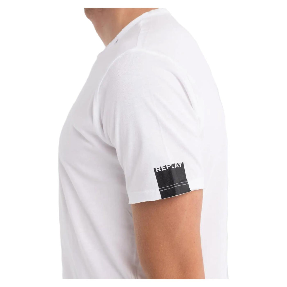 REPLAY T-SHIRT UOMO MANICA CORTA
