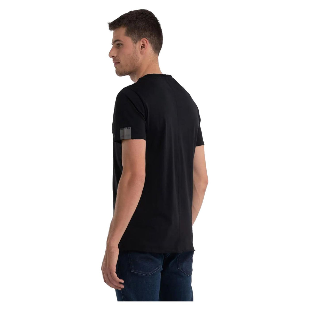 REPLAY T-SHIRT UOMO MANICA CORTA - seconda immagine