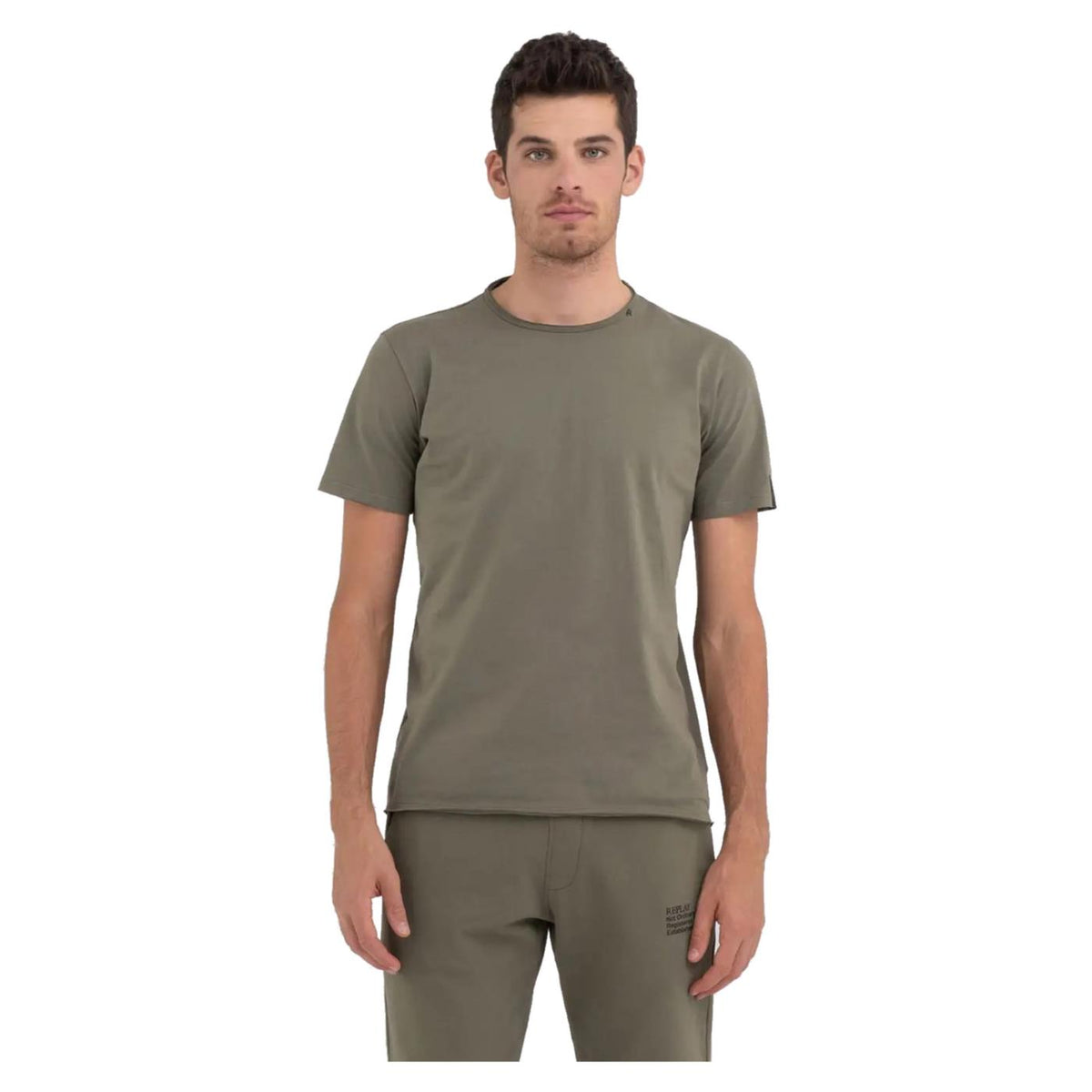 REPLAY T-SHIRT UOMO MANICA CORTA