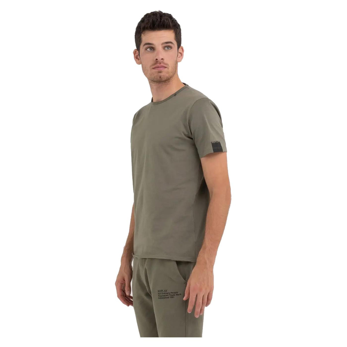 REPLAY T-SHIRT UOMO MANICA CORTA
