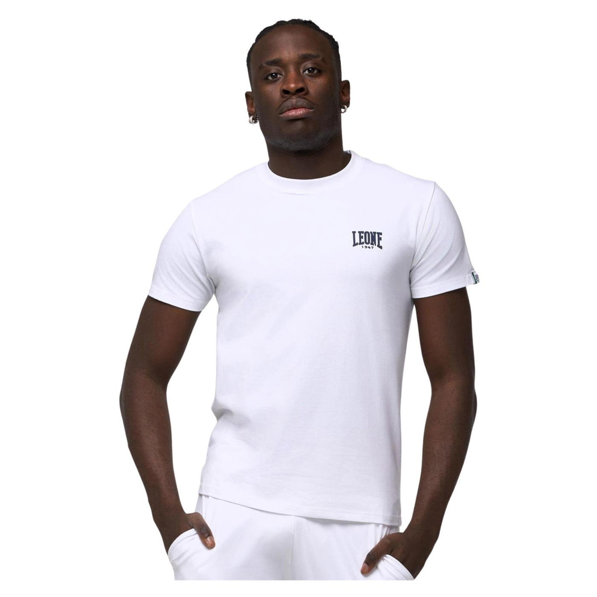 LEONE T-SHIRT JERSEY STRETCH