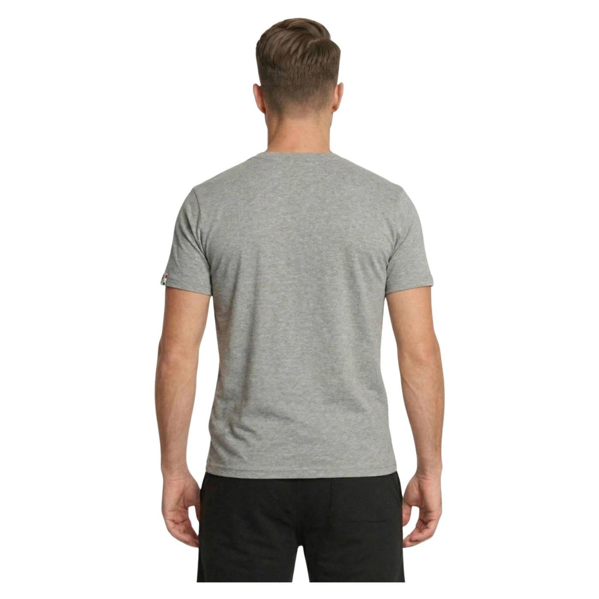LEONE T-SHIRT JERSEY STRETCH - Grigio chiaro - vista 3