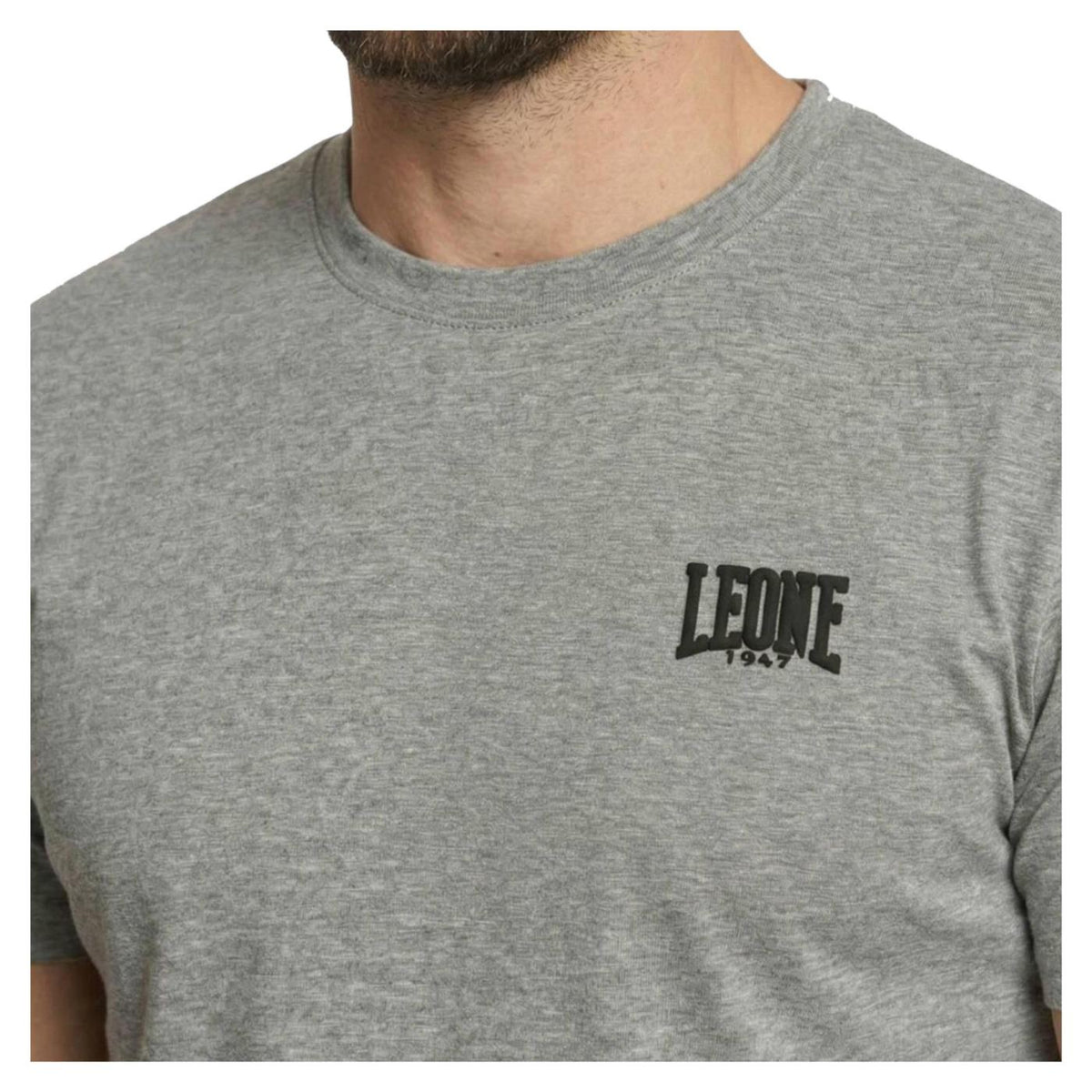 LEONE T-SHIRT JERSEY STRETCH - Grigio chiaro - vista 4