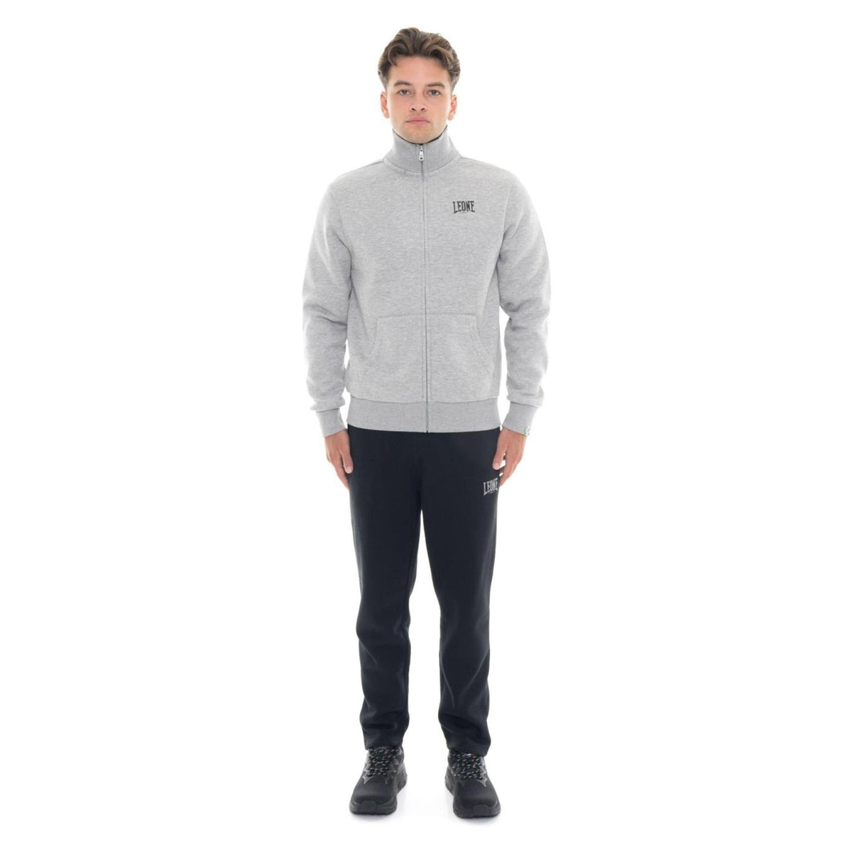 LEONE TUTA BASIC FLEECE STRETCH - Grigio chiaro - immagine principale