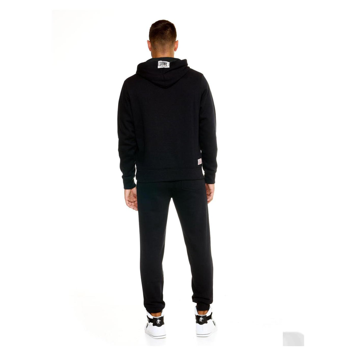 LEONE TUTA BIG LOGO FLC STRETCH - Nero - vista 2
