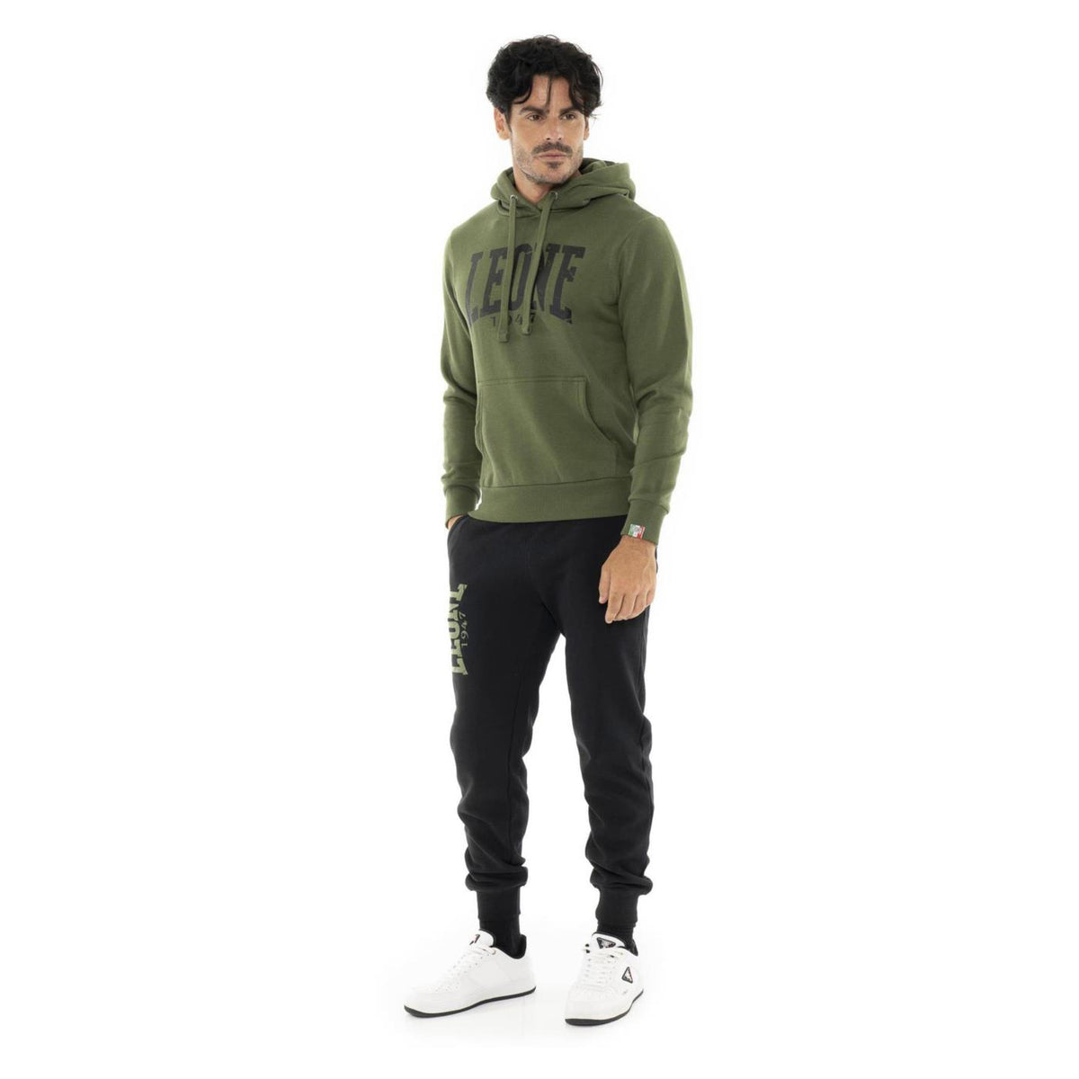 LEONE TUTA BIG LOGO FLC STRETCH - vista 3
