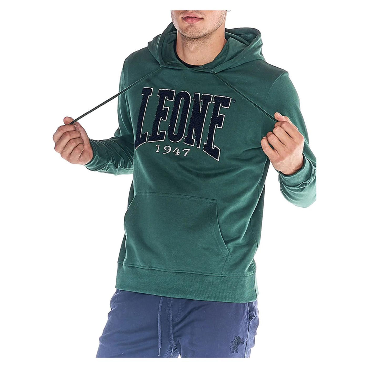 LEONE MAN HOODY COLLEGE