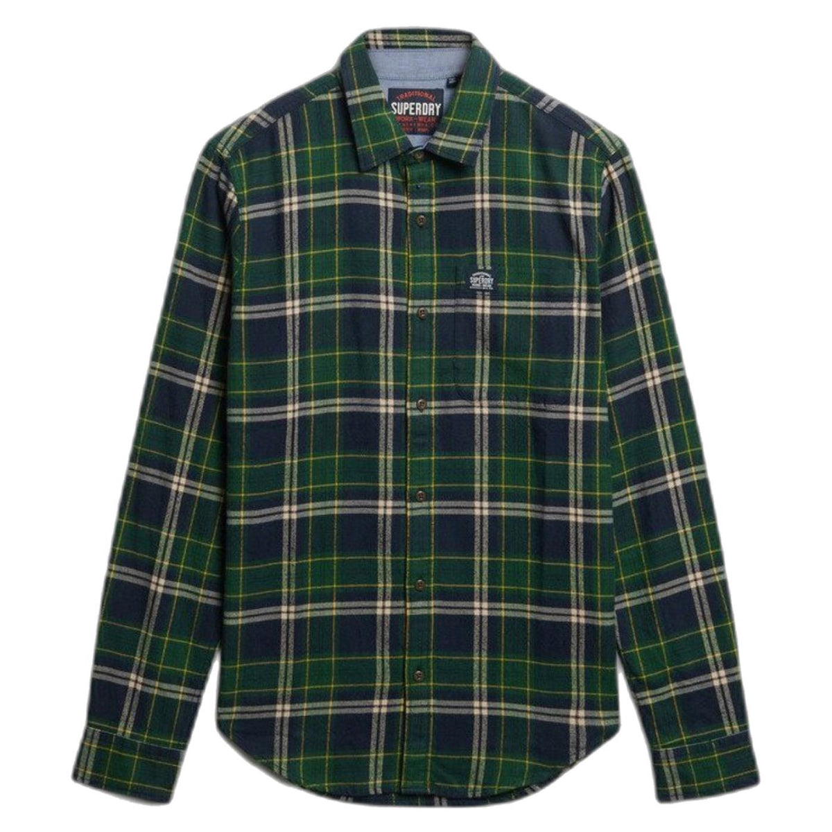 SUPERDRY COTTON LUMBERJACK SHIRT - immagine principale