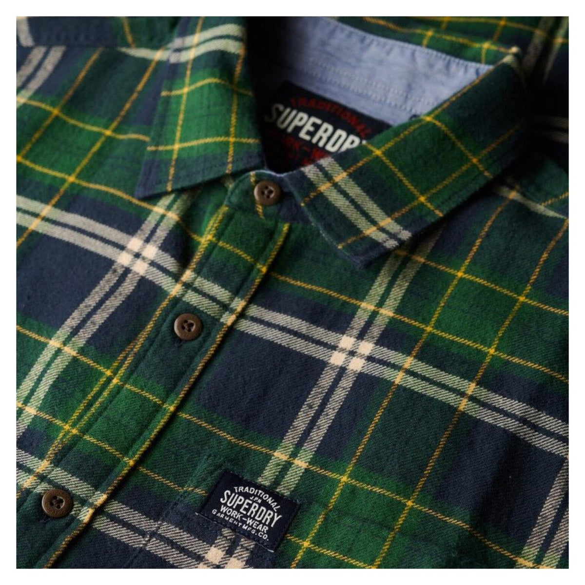 SUPERDRY COTTON LUMBERJACK SHIRT - vista 2