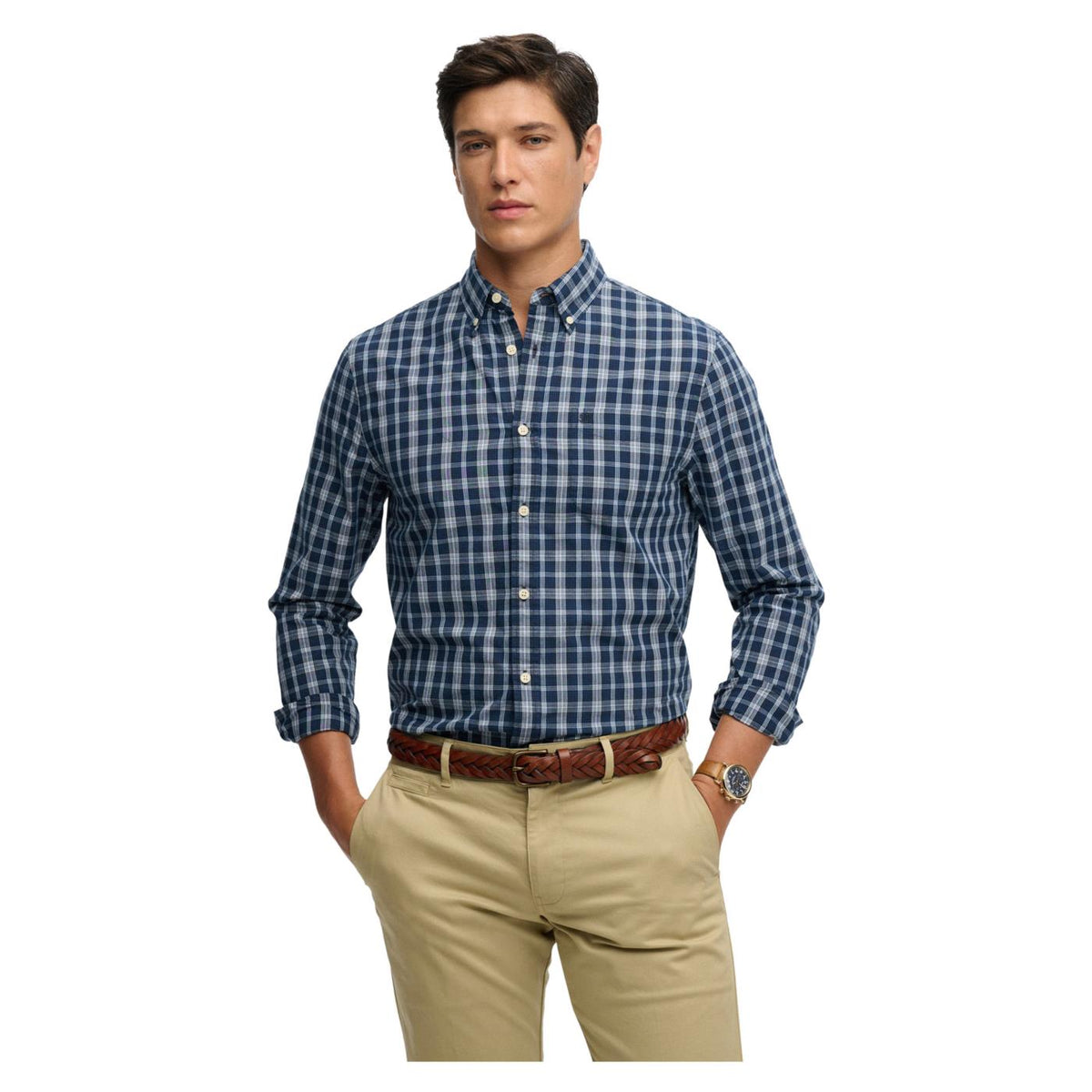 SUPERDRY PREPPY POPLIN LS SHIRT