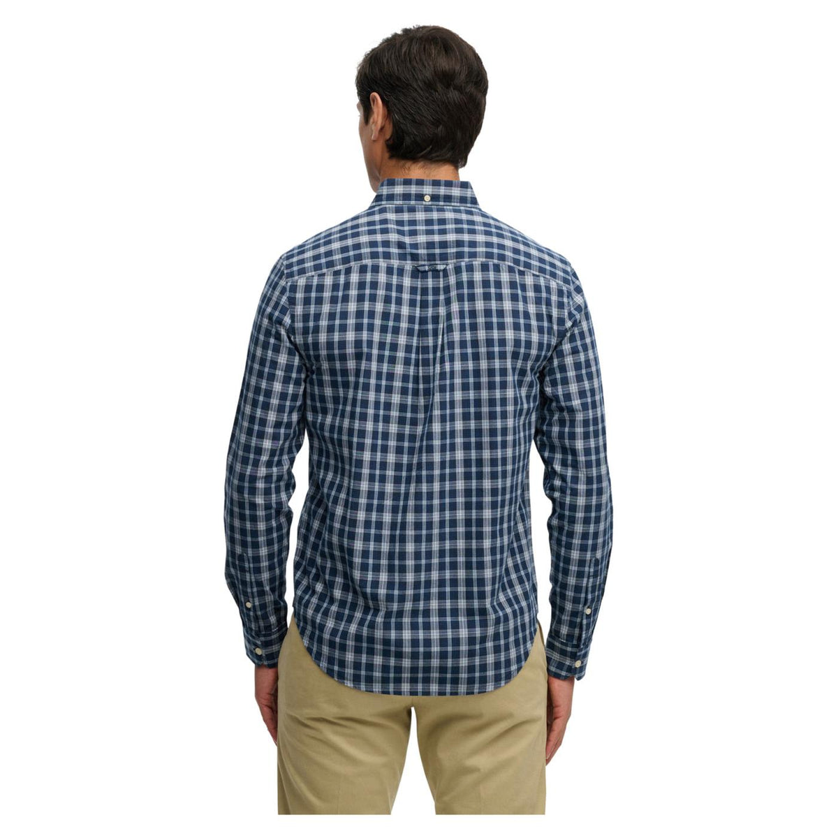 SUPERDRY PREPPY POPLIN LS SHIRT - seconda immagine