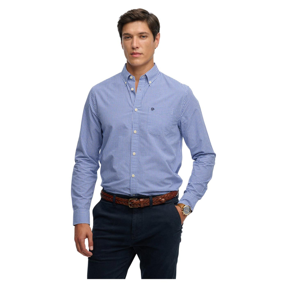SUPERDRY PREPPY POPLIN LS SHIRT
