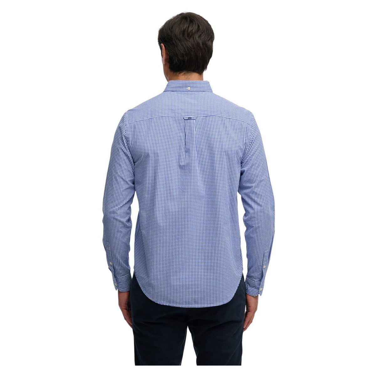 SUPERDRY PREPPY POPLIN LS SHIRT - seconda immagine