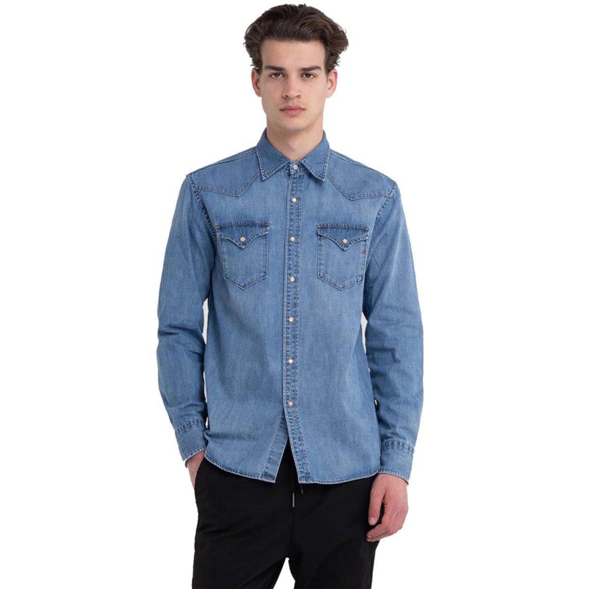 REPLAY CAMICIA UOMO