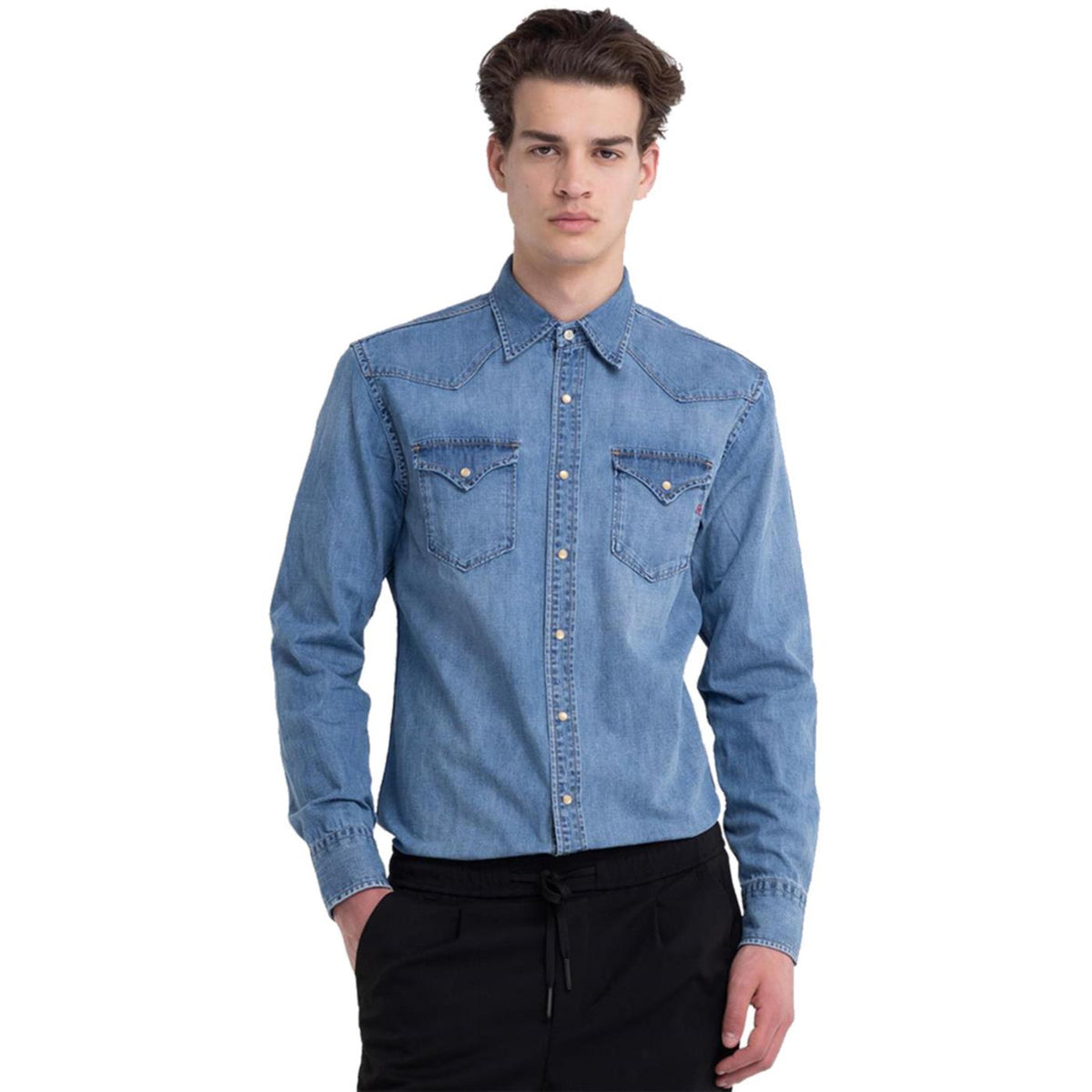 REPLAY CAMICIA UOMO - seconda immagine