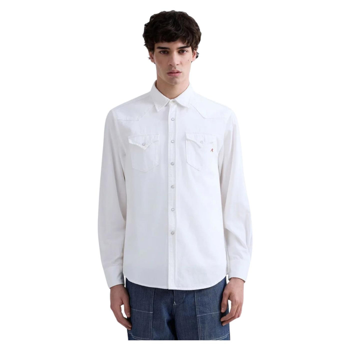 REPLAY CAMICIA WESTERN