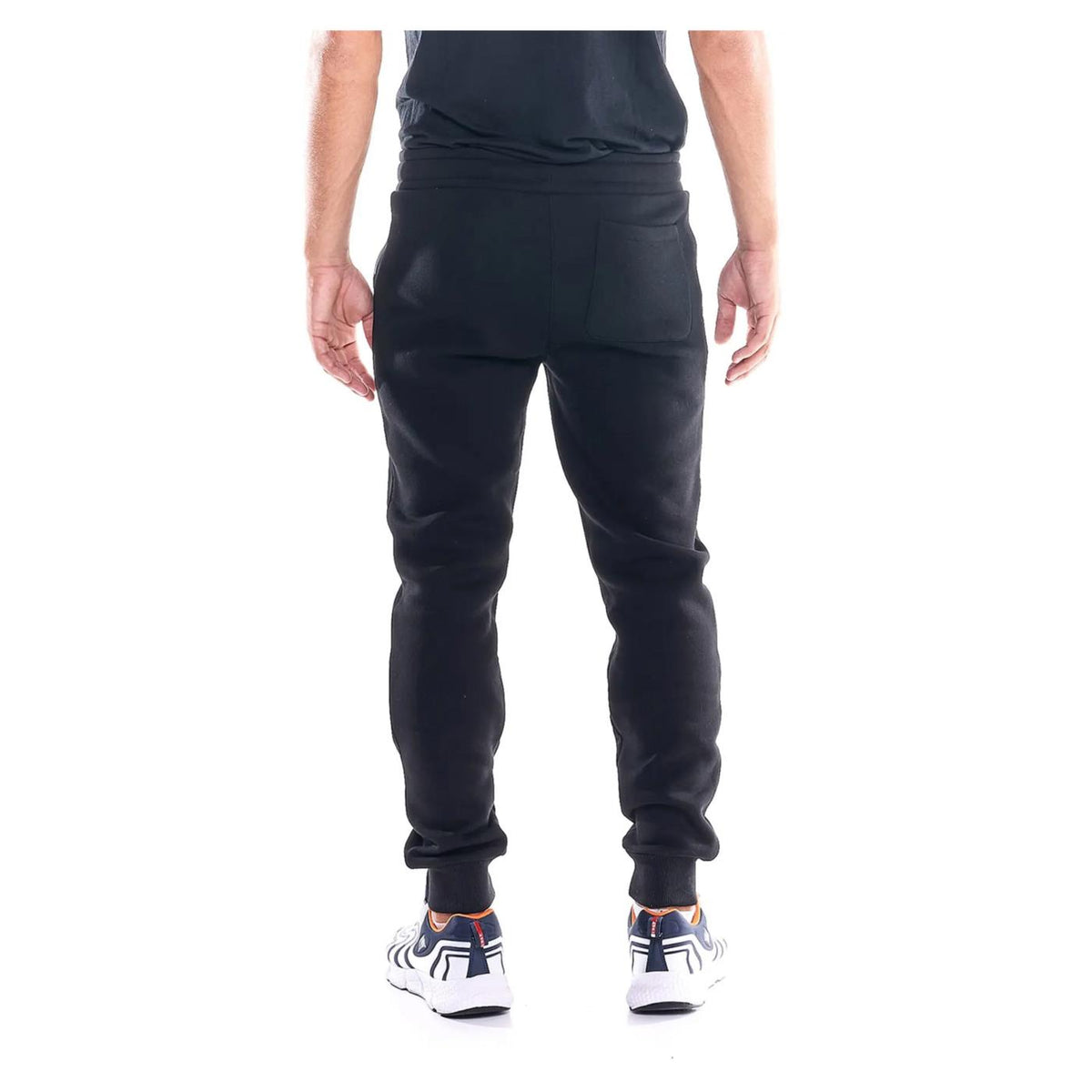 LEONE PANTALONI FELPATI POLSINO - seconda immagine
