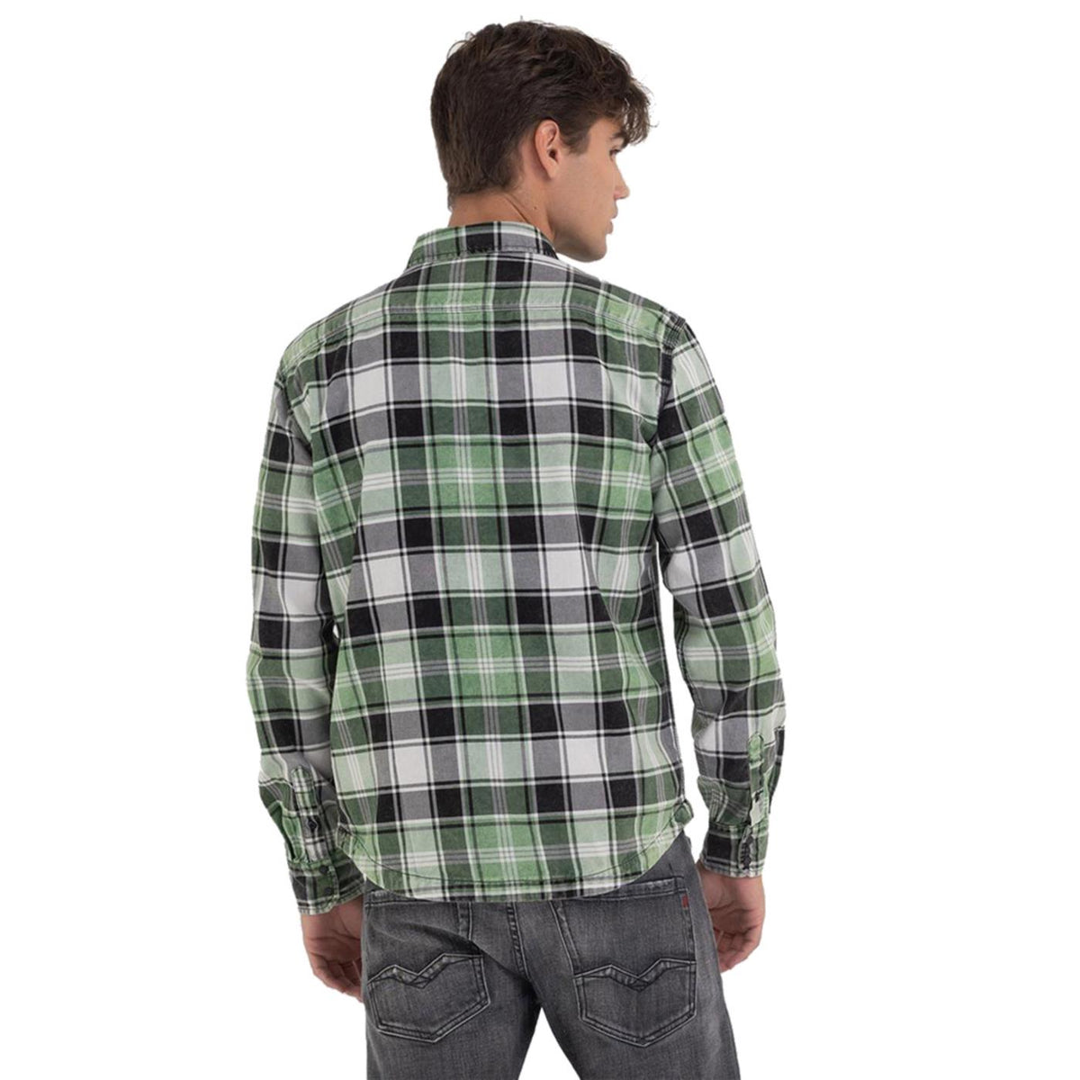 REPLAY CAMICIA UOMO - seconda immagine