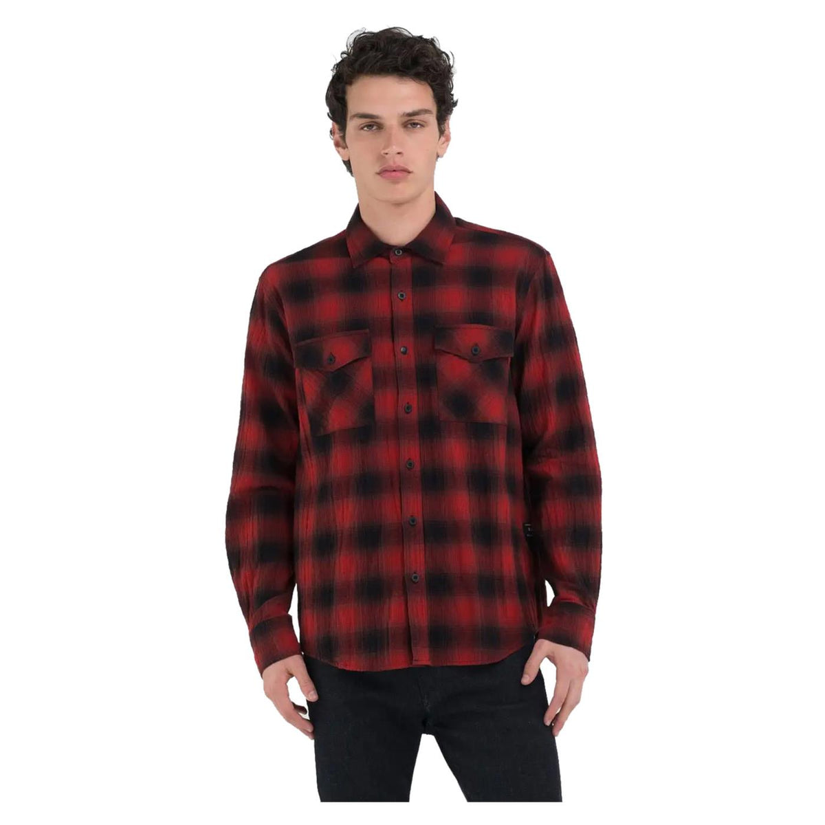 REPLAY REGULAR FIT CHECK SHIRT