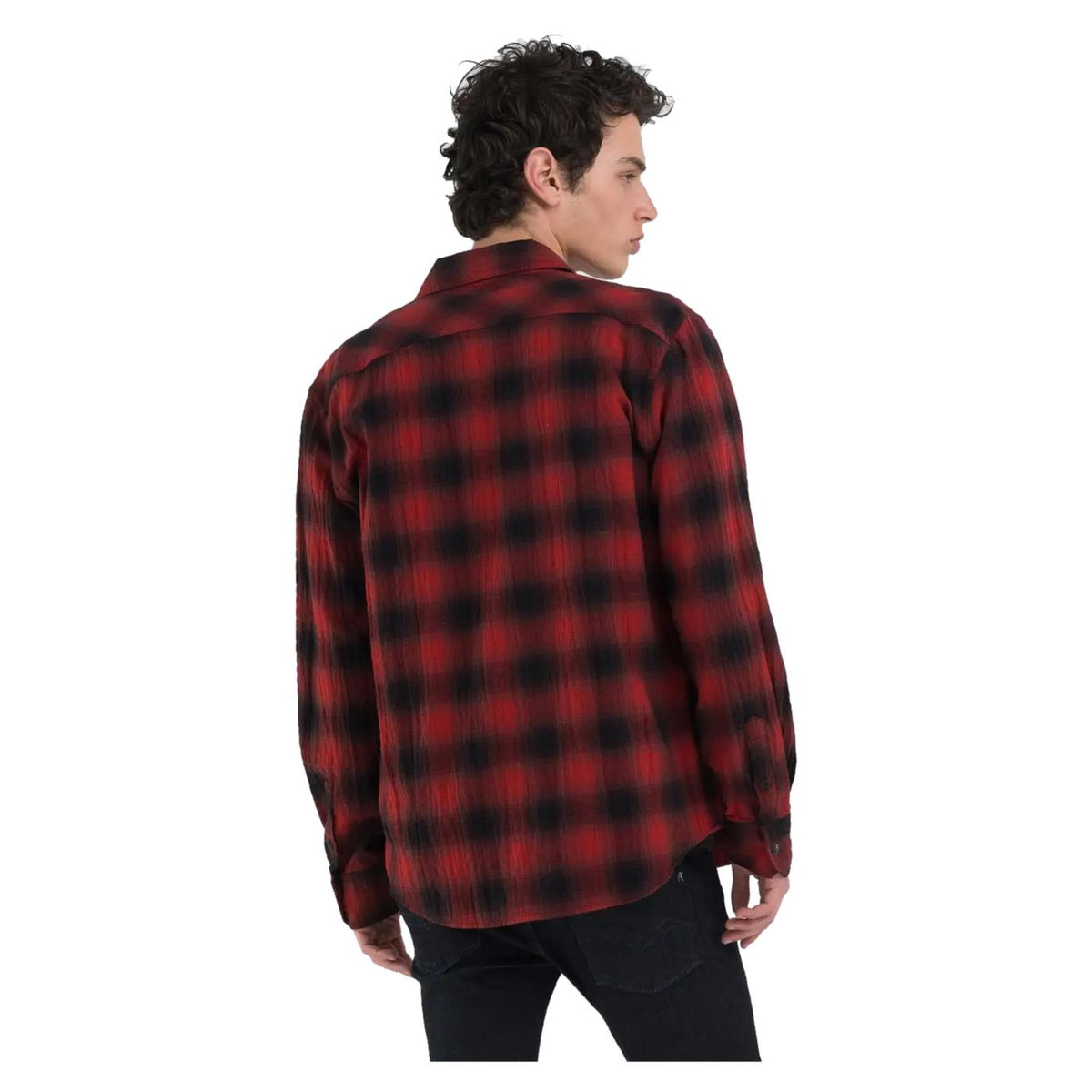 REPLAY CAMICIA CHECK REGULAR FIT