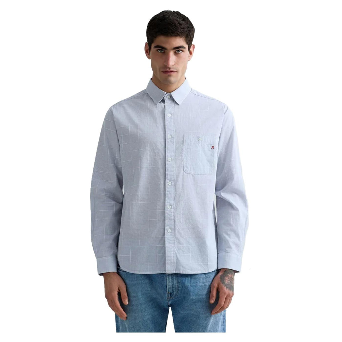 REPLAY CAMICIA ML UOMO
