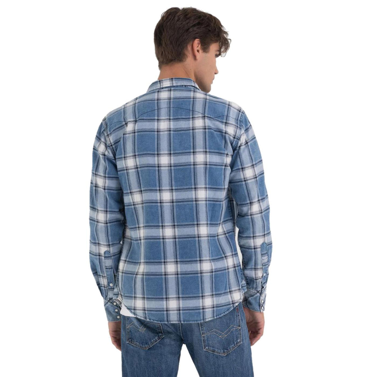 REPLAY CAMICIA UOMO - Denim - vista 2