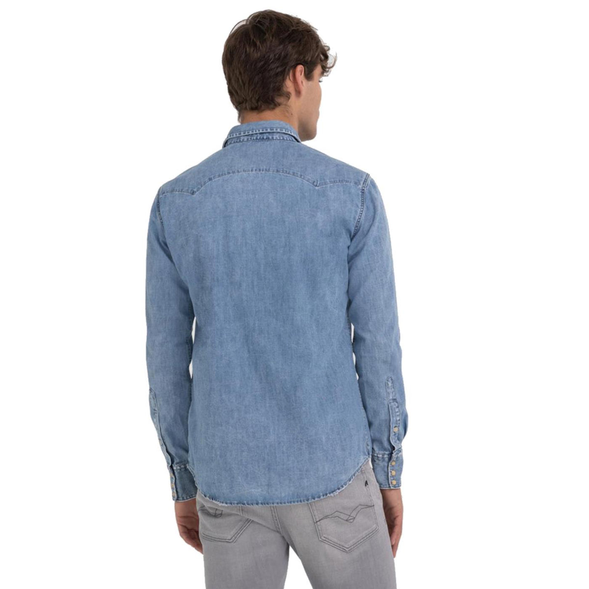 REPLAY CAMICIA UOMO - seconda immagine