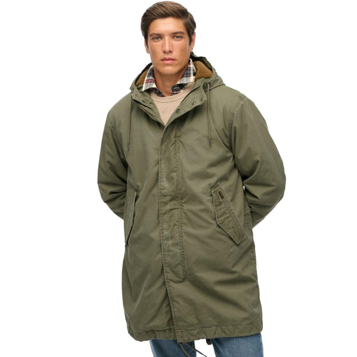 SUPERDRY MILITARY PARKA - vista 2