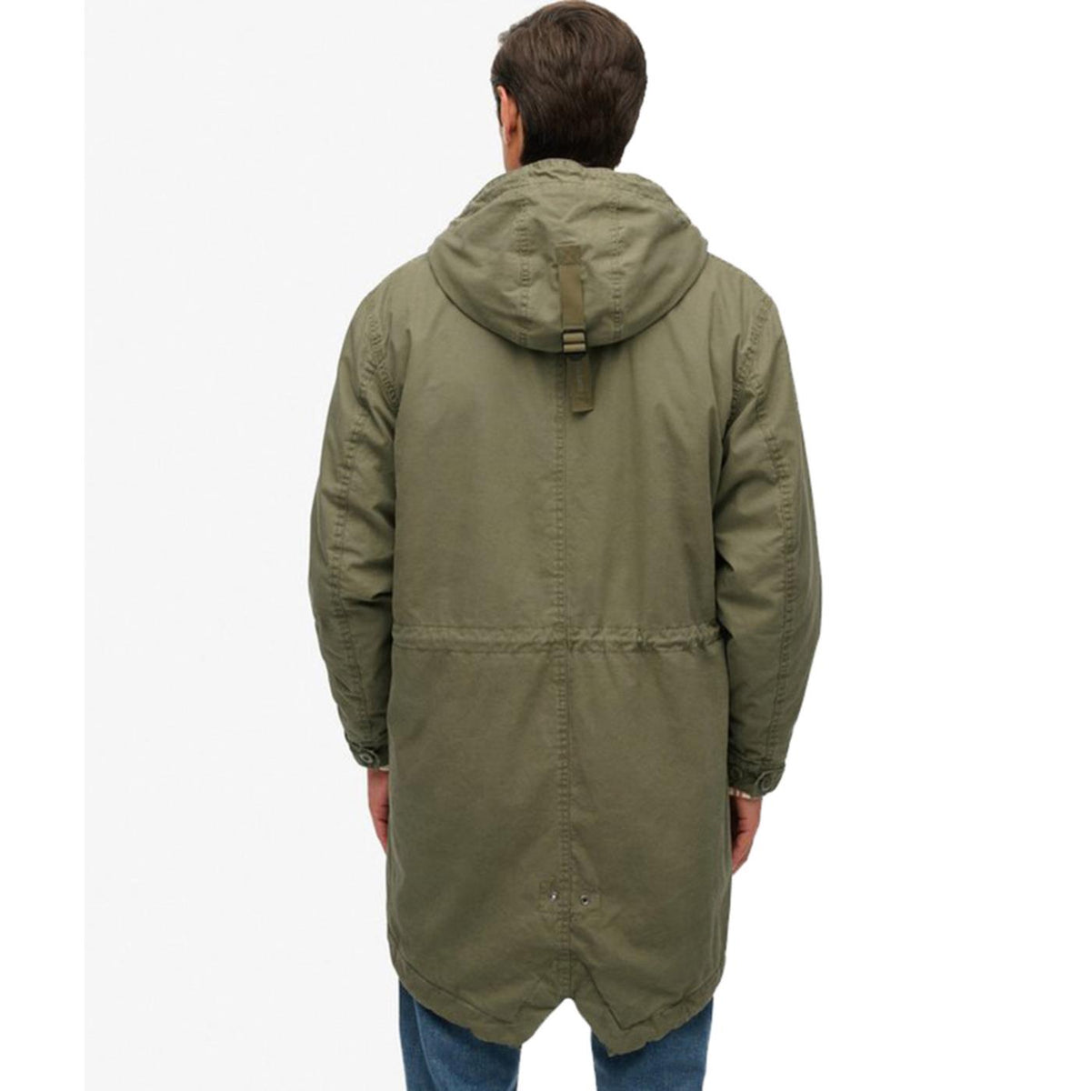 SUPERDRY MILITARY PARKA - vista 3
