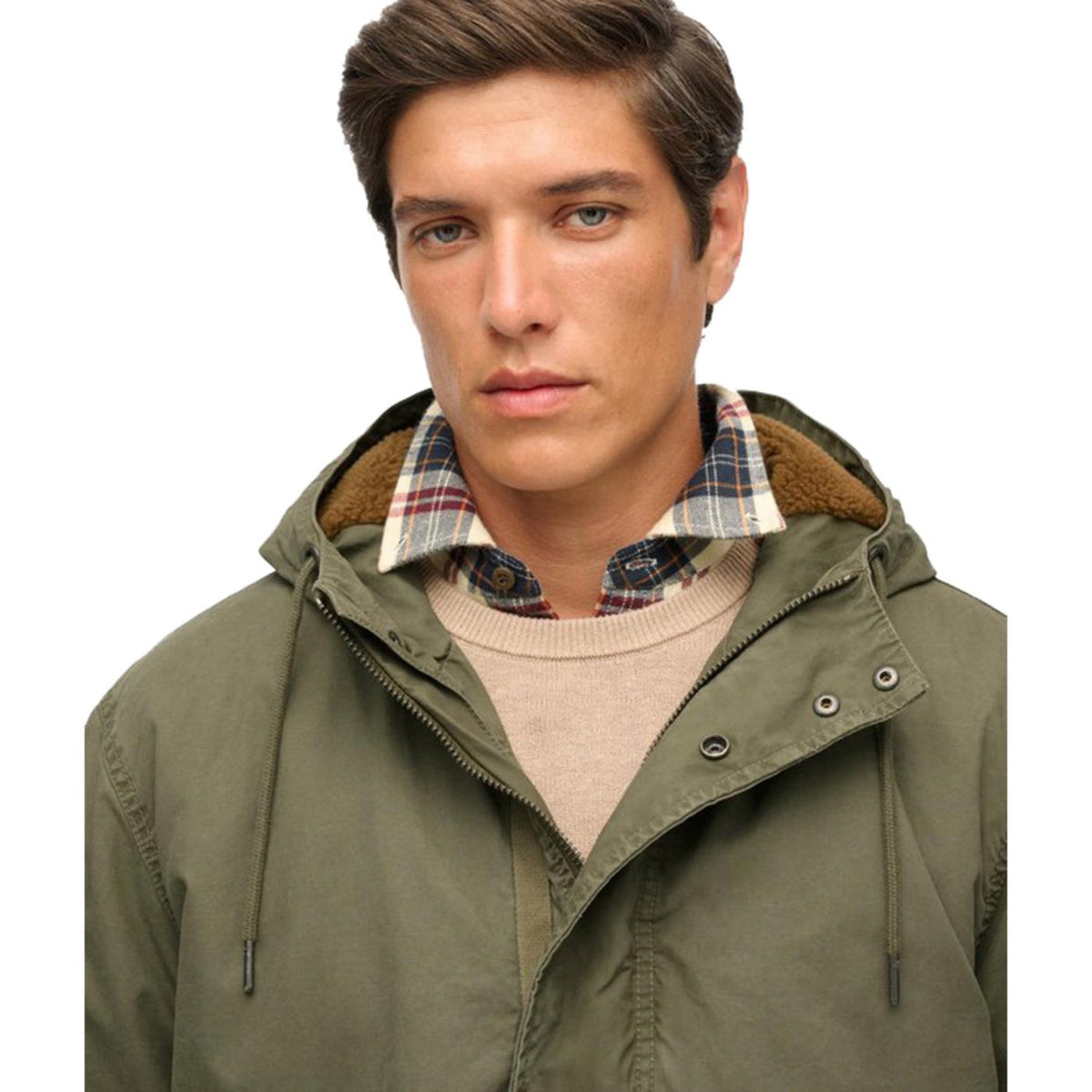 SUPERDRY MILITARY PARKA - vista 4