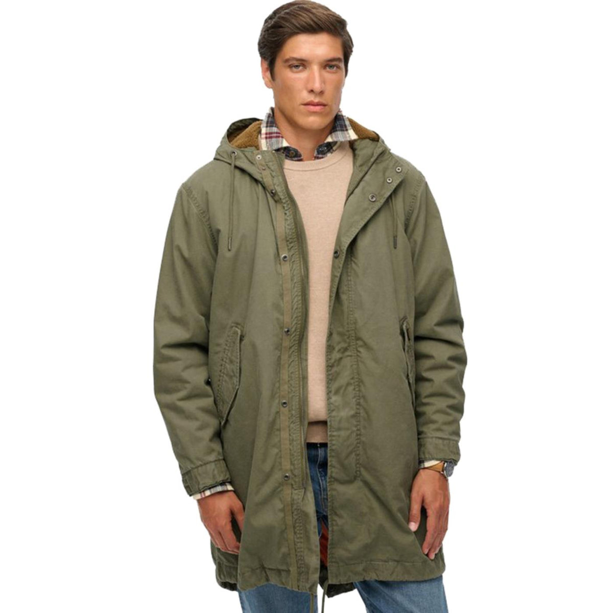 SUPERDRY MILITARY PARKA - vista 5