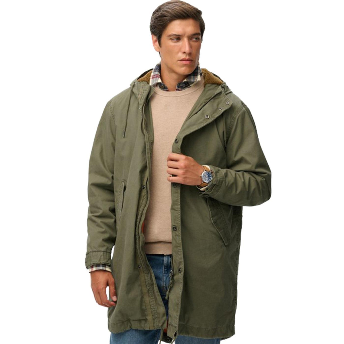 SUPERDRY MILITARY PARKA - vista 6