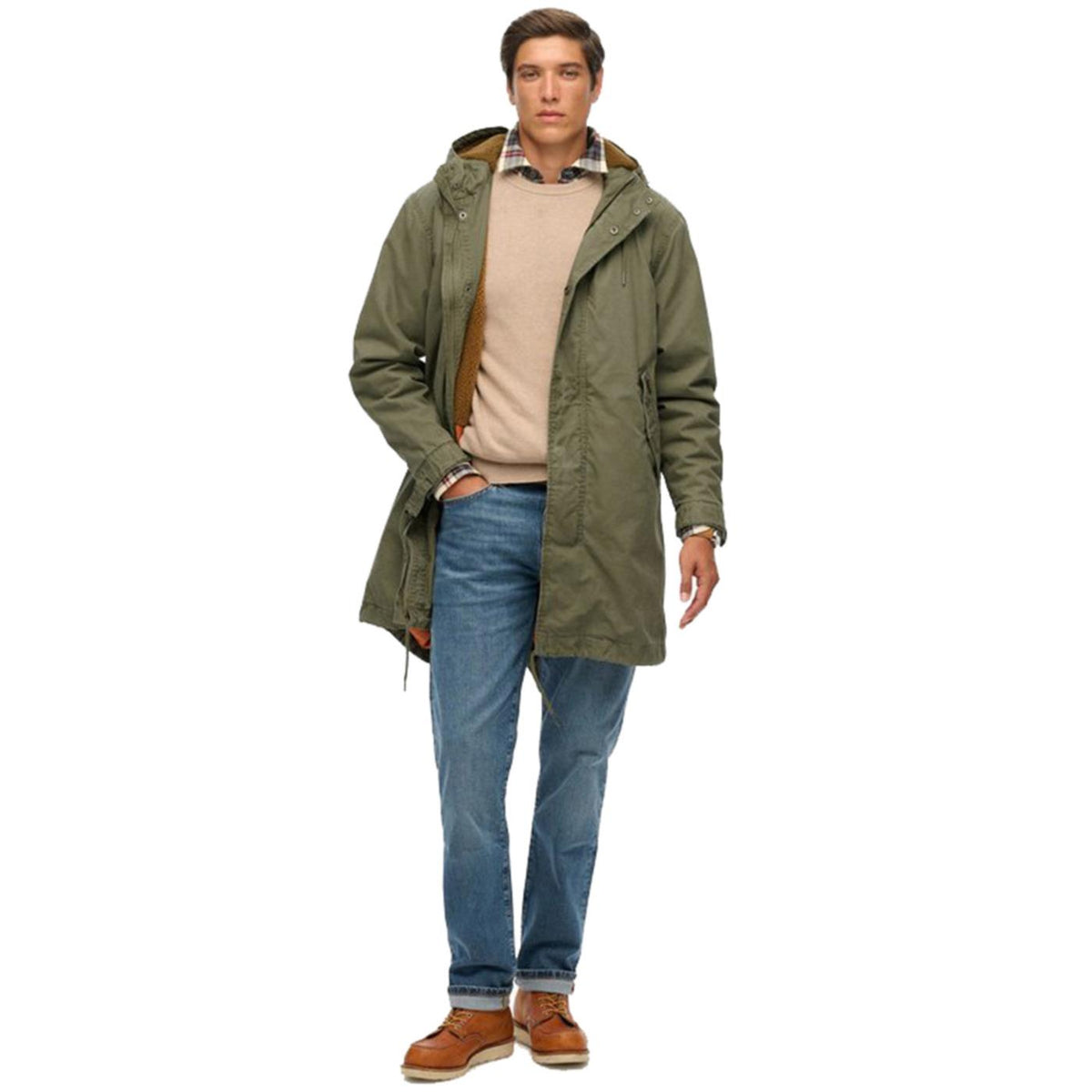 SUPERDRY MILITARY PARKA - vista 7