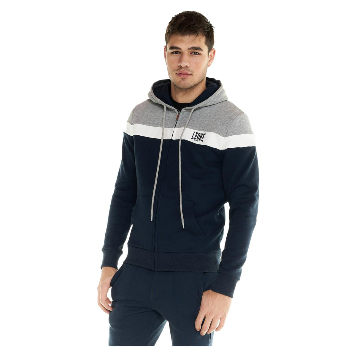 LEONE TUTA LIFESTYLE FULL ZIP