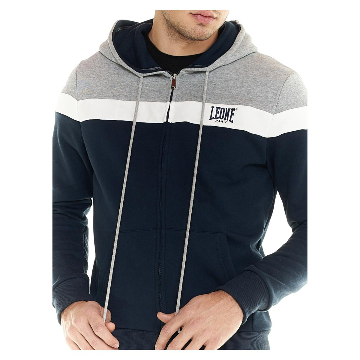 LEONE TUTA LIFESTYLE FULL ZIP