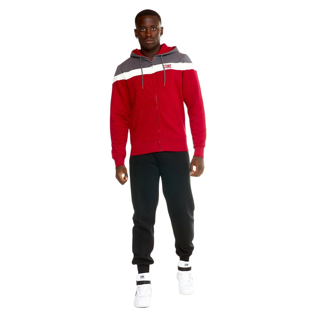 LEONE LIFESTYLE FULL ZIP TRACKSUIT