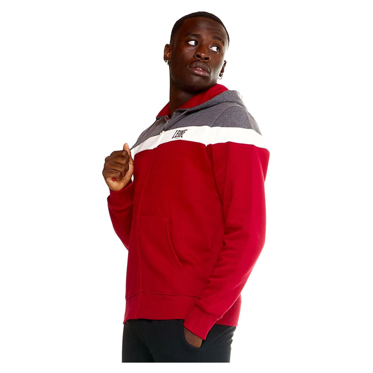 LEONE TUTA LIFESTYLE FULL ZIP