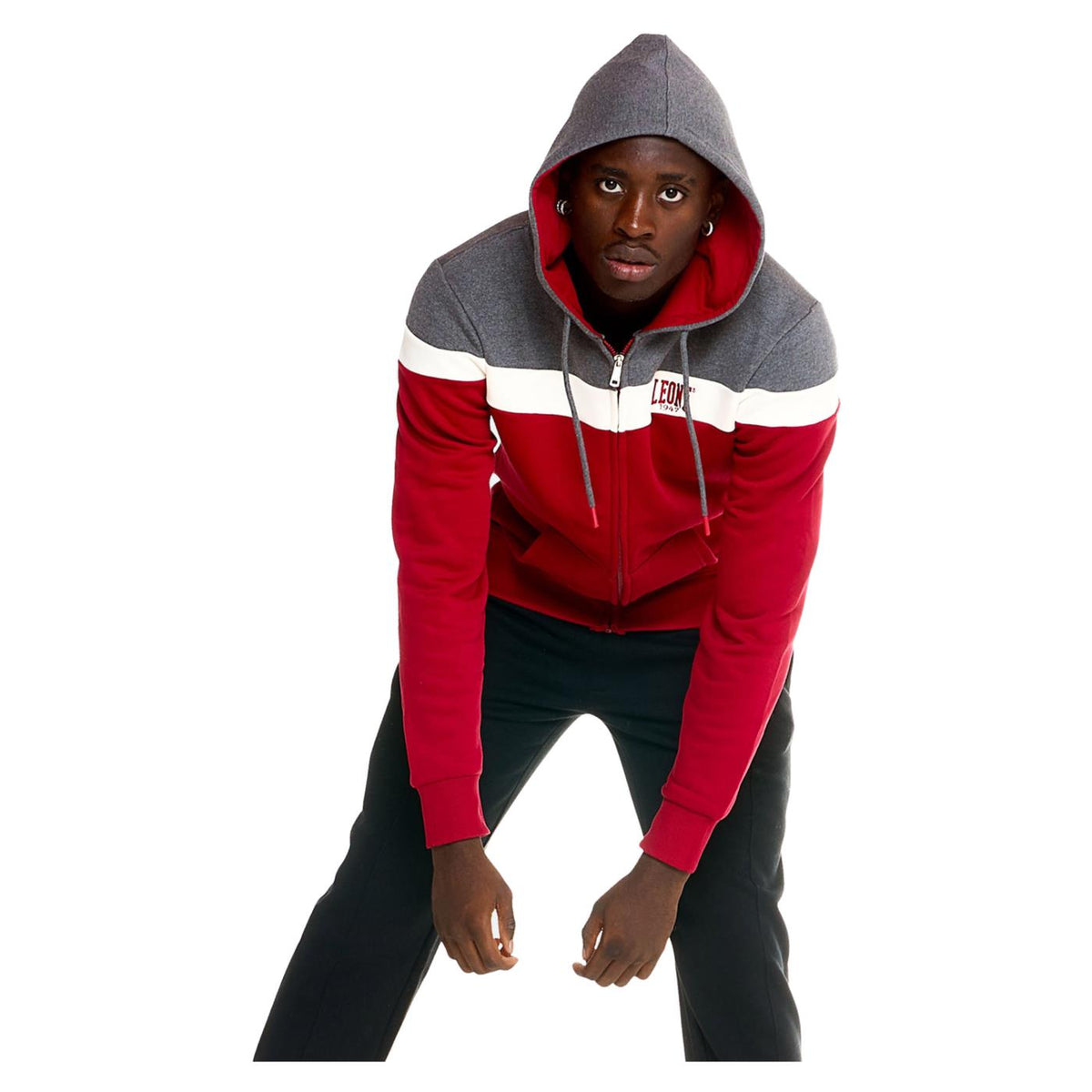 LEONE TUTA LIFESTYLE FULL ZIP