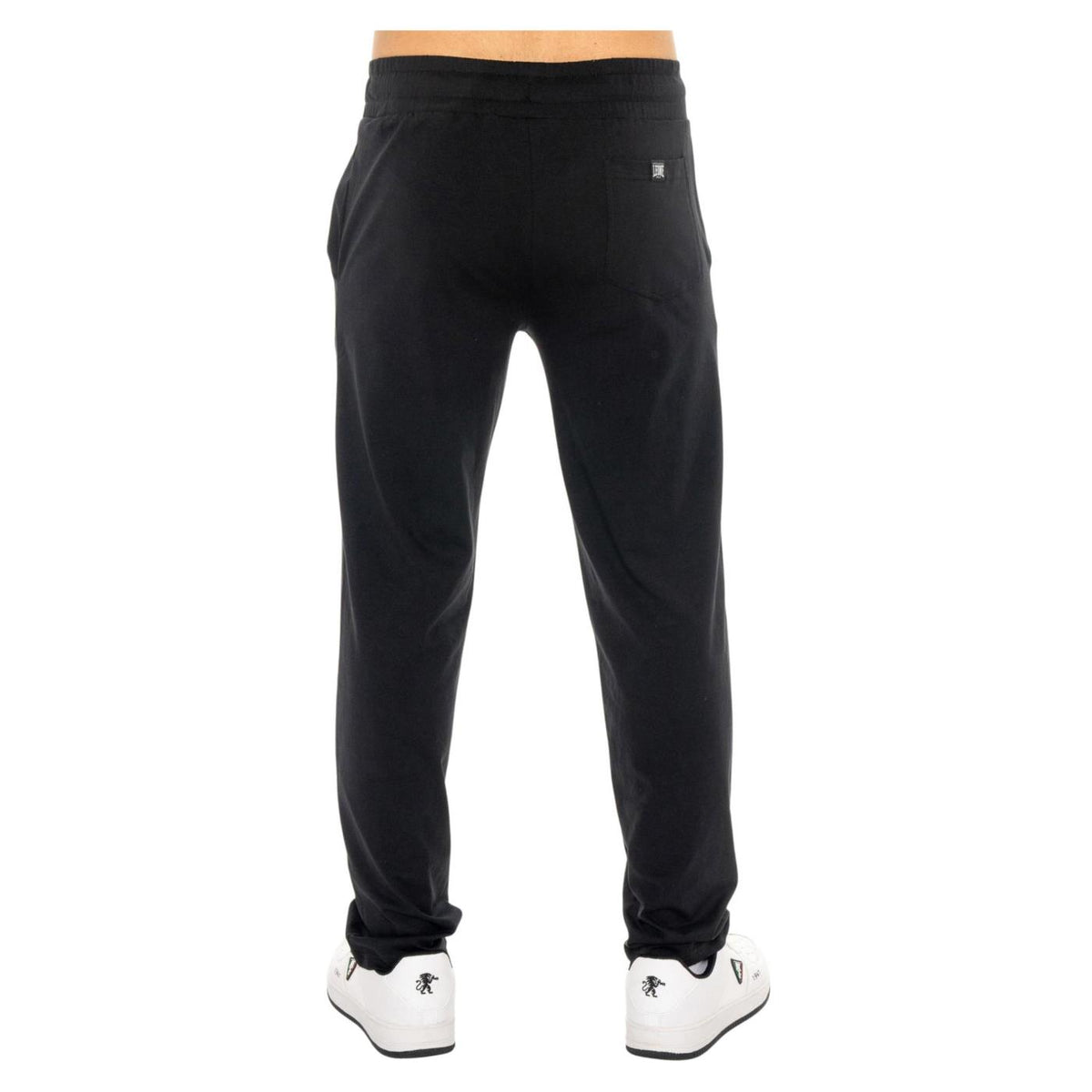 LEONE PANTALONI JERSEY STRETCH - Nero - vista 2