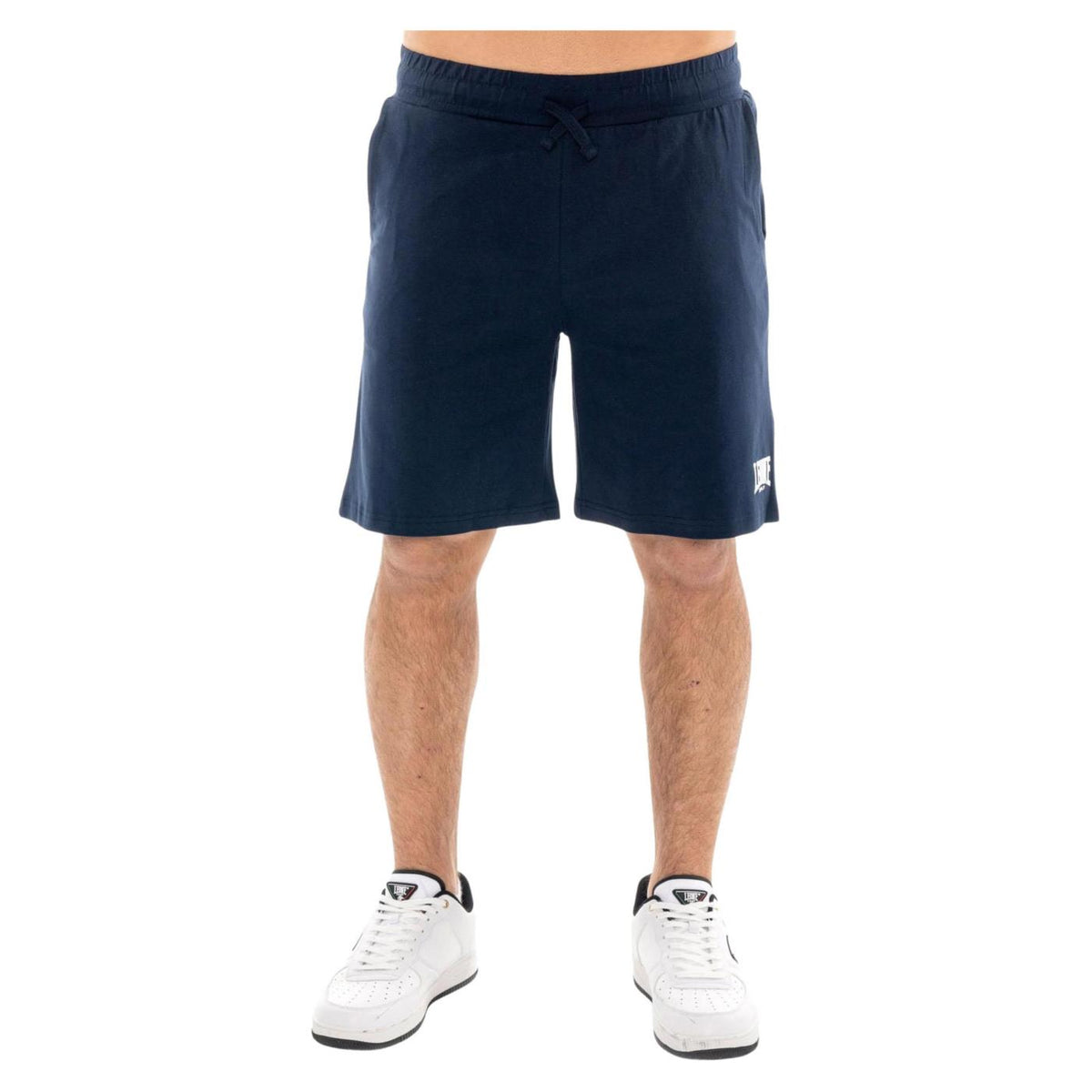 LEONE BERMUDA JERSEY STRETCH - Blu - immagine principale
