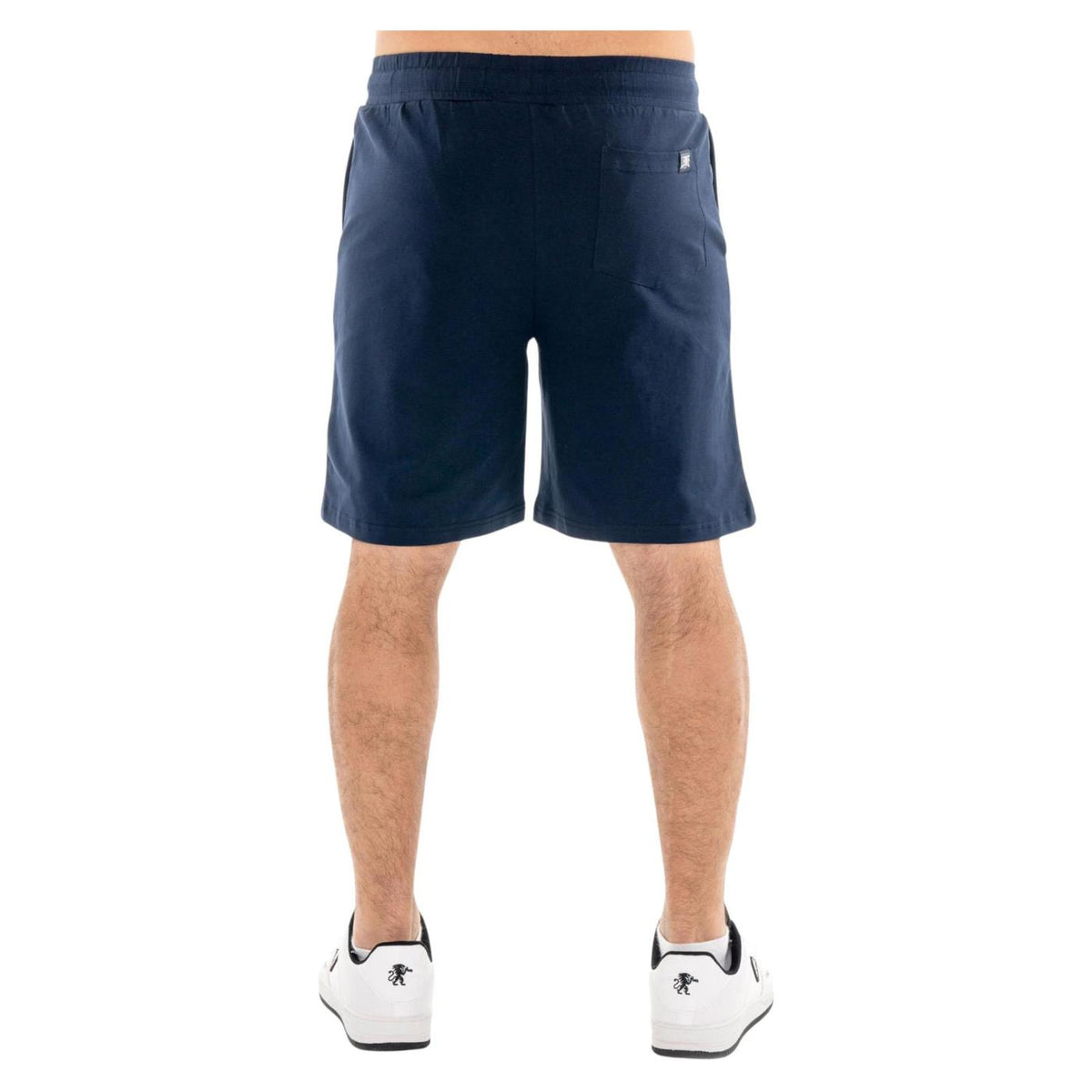 LEONE BERMUDA JERSEY STRETCH - Blu - vista 2