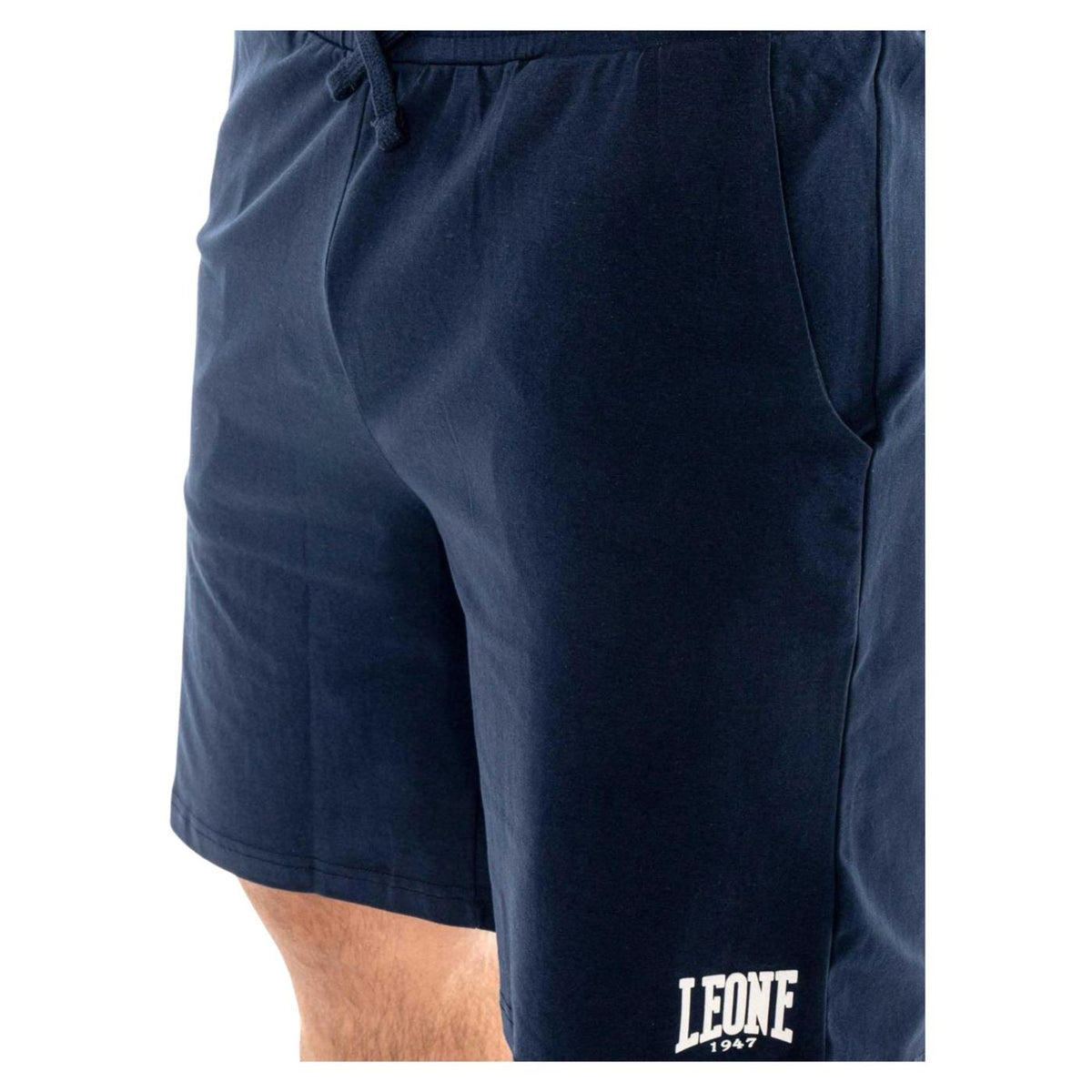 LEONE BERMUDA JERSEY STRETCH - Blu - vista 3