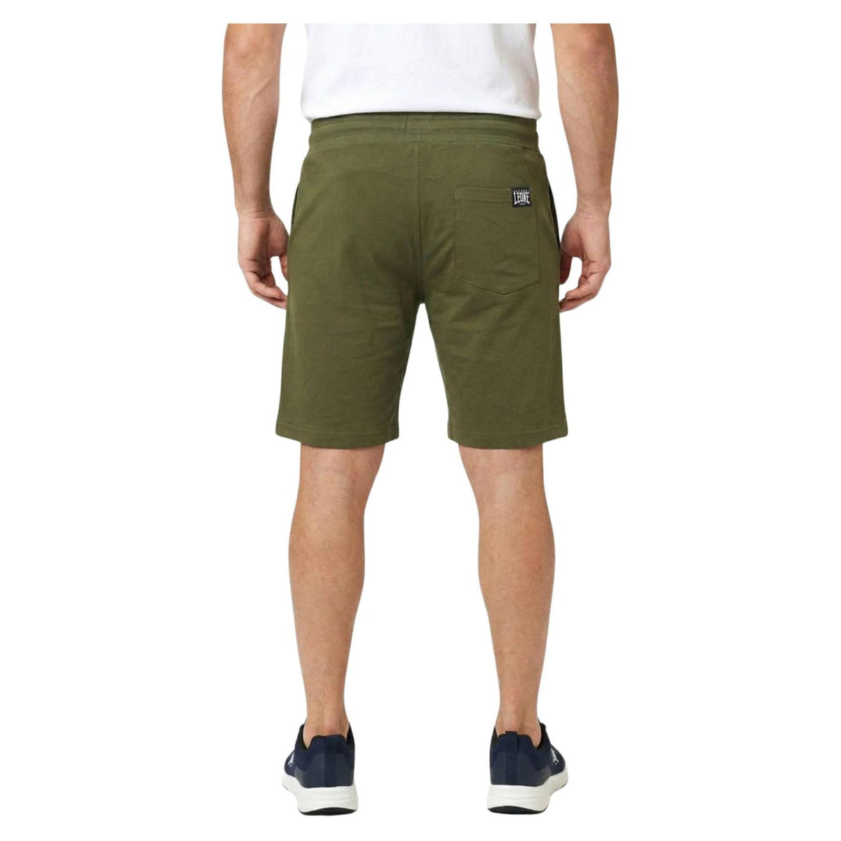 LEONE BERMUDA JERSEY STRETCH - Militare - vista 3