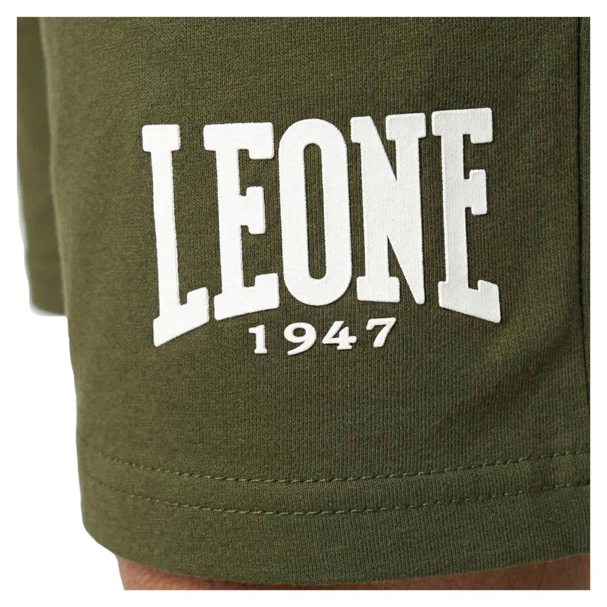 LEONE BERMUDA JERSEY STRETCH - Militare - vista 4