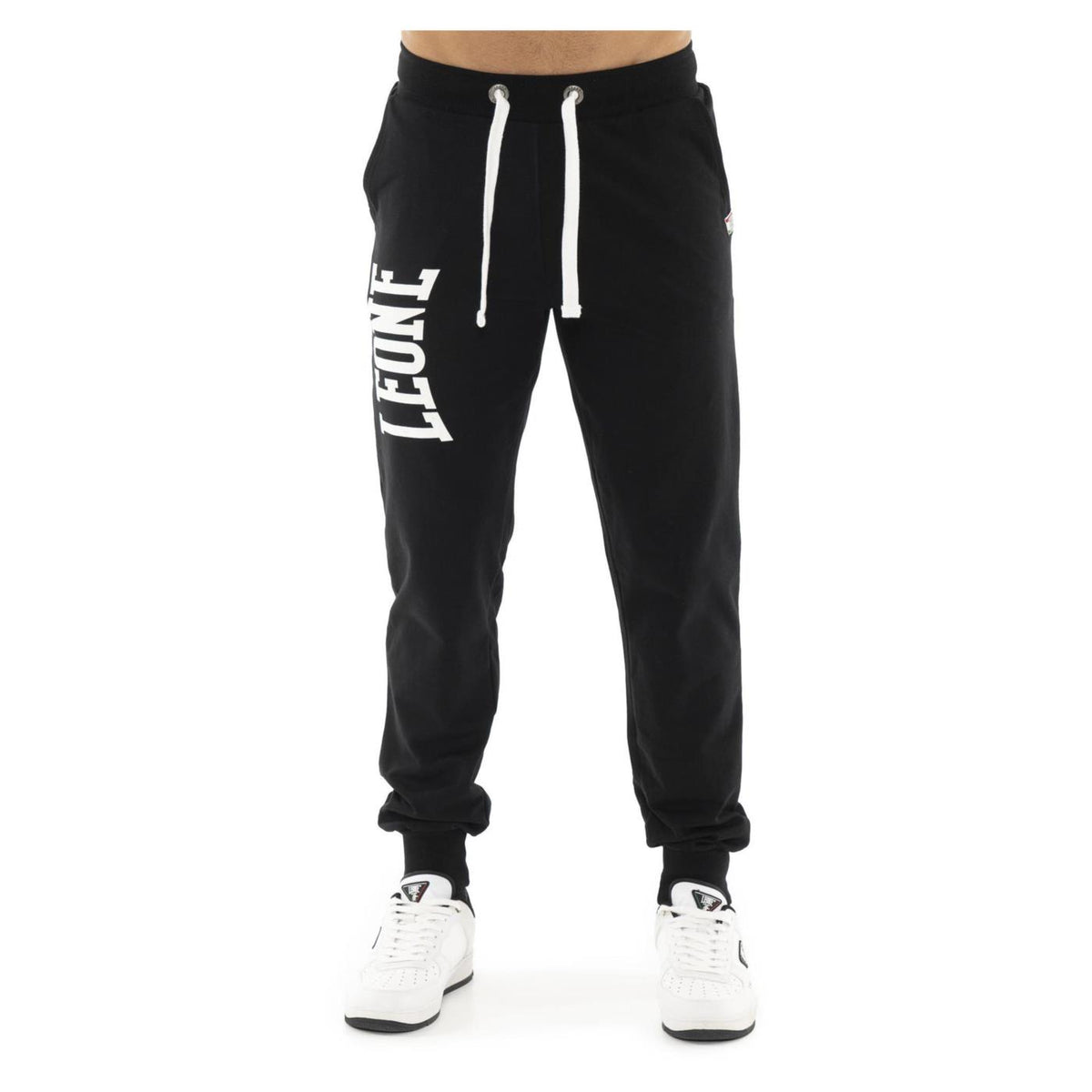 LEONE PANTALONI POLSINO STRETCH